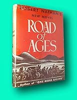Rare Robert NATHAN / Road of Ages FIRST PRINTING IN DJ First Edition 1935 B09M9B767Z Book Cover