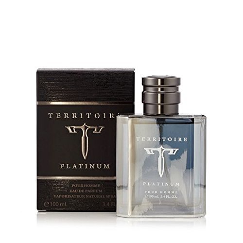 TERRITOIRE PLATINUM Pour Homme eau de parfum spray 100ml/3.4oz.