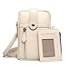 Produktbild Geldbeutel mädchen Männer,Handytasche zum umhängen,geldbörse umhängetasche Handy Damen kleinviele fächer Gross,Handy Crossbody Tasche mit Abnehmbarer RFID Schutz Kreditkartenhalter und Gurt
