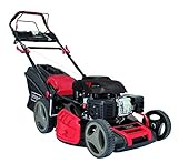 Der radangetriebene, 53 cm breite Benzin-Rasenmäher mit Elektro-Start ist ideal für alle Gartenbesitzer mit großer Rasenfläche. Reduzieren Sie die Mähzeit und bearbeiten mehr Fläche in kürzerer Zeit.