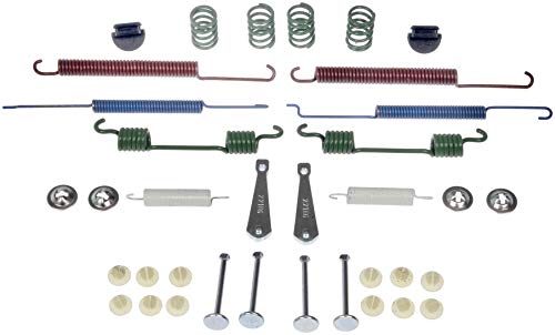 Kit de frein à tambour arrière HW17478 contre bruits de freinage VW