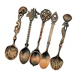 attrezzi antichi da falegname Migliora la tua sala da pranzo con questo set di cucchiai artigianali vintage, con intricati disegni in rilievo realizzati in lega di alta qualità per un'eleganza duratura e durata nelle collezioni di utensili da cucina