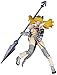Legacy OF Revoltech Queen's Blade Guards captain Elina LR-011 (ABS & amp; PVC painted action figure)