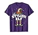I'm The Stylish Elf Family Matching Group Christmas T-Shirt