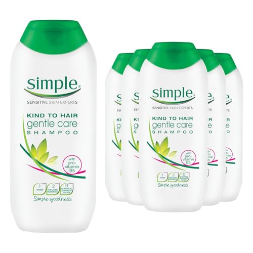 Simple Shampoo Gentle Care 6x200ml Multi Buy