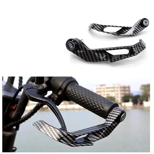 Protège-mains pour guidon de moto protection leviers - 4