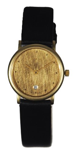 Stahl ST62211 - Reloj de Mujer de Cuarzo, Correa de Piel Color Negro