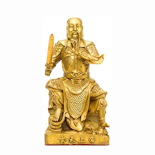 Sculpture porte-bonheur Zhenwu pour harmoniser votre bureau d'étude