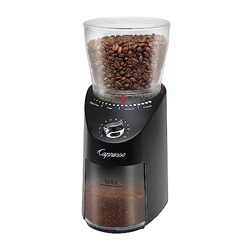 Capresso Infinity Plus Conical Burr...