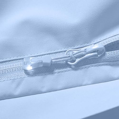 Rain Jacket for Men Waterproof Raincoat Lightweight Cargo Jackets Outdoor Windbreaker Stitching Contrast Color Coat4