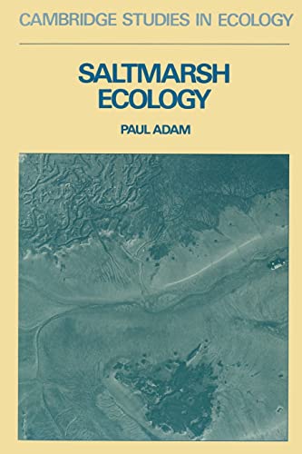 Saltmarsh Ecology (Cambridge Studies In Ecology)