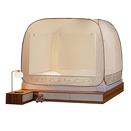 Moustiquaire pop-up extérieure lit pliable pour maison