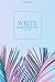 Produktbild Notebook - Write something: Tropical and palm leaves in vibrant bold gradient holographic colors notebook, Daily Journal, Composition Book Journal, College Ruled Paper, 6 x 9 inches (100sheets)