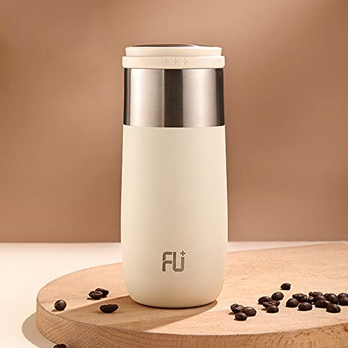 水筒 保冷 保温 真空断熱 魔法瓶 軽量 直飲み 漏れ防止 380ml サーモス 微結晶性磁器ライニング おしゃれ 高い人気 マグカップ 長時間持続する断熱性 在宅 学校 遠足