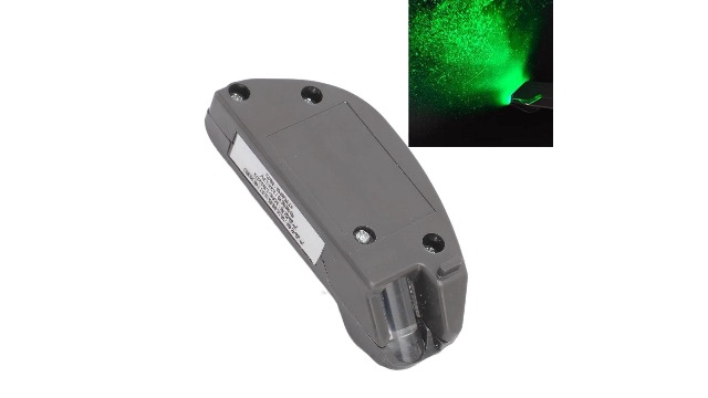 Amazon.co.jp: 掃除機ランプ、LEDグリーンライト掃除機ダストライト