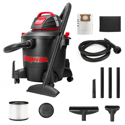 Shop-Vac 8-Gallon Wet/Dry Vacuum with Hose