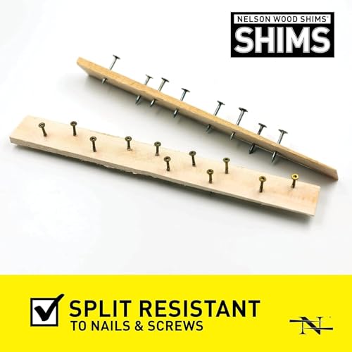 Image of Wood Snapping Shim, 3 /8 x 1-3 /8 x 12-In., 42-Pk.