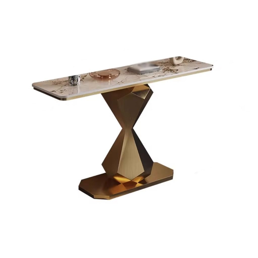 ENGENDER Console Tables Simple Entry Home Entrance Table Modern Fashion Art Slate