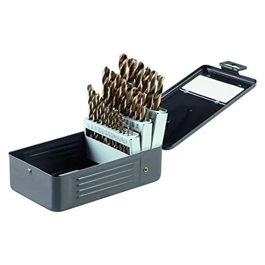 BOSCH 29-Piece Gold Oxide Drill Bits