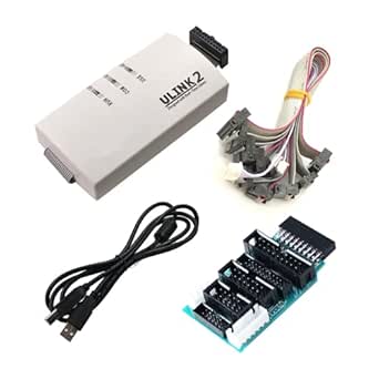 Amazon.com: NESPi ULINK2 ARM Programmer for ARM Cortex-M4 Cortex-M3 ...