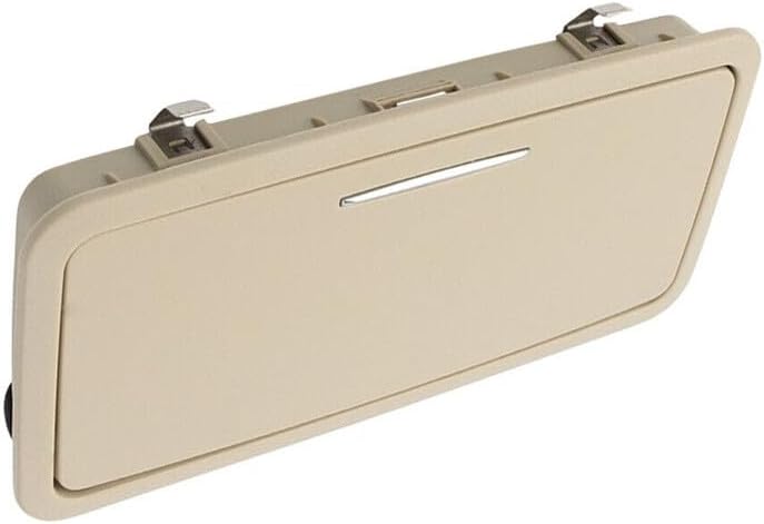 New Rear Row Vanity Mirror Makeup Mirror with Lights Beige for Jaguar XJ 2010-2019 C2D19845PVJ C2D19845NUG C2D19845AMN