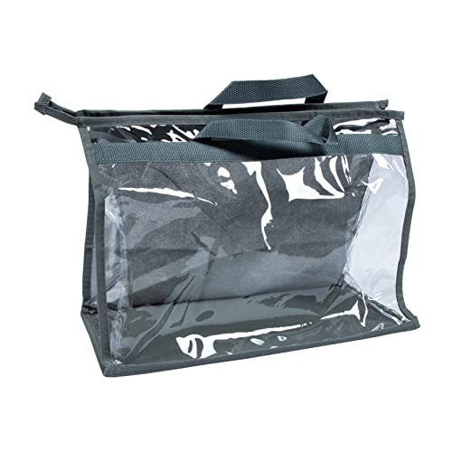 BESPORTBLE 2pcs Dustproof Handbag Organizer Pvc Purse Dust Pouches for Tote Waterproof Bag Organizers