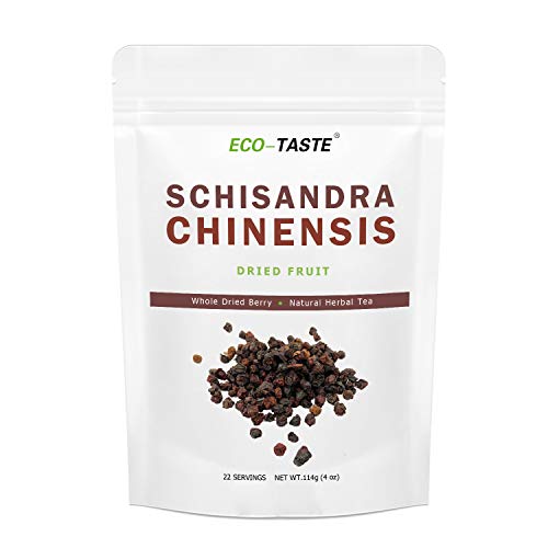 Schisandra Chinensis Dried Fruit Whole Bulk Herbs Tea 114g Schisandra Chinensis Dried Fruit Whole Bulk Herbs Tea 114g