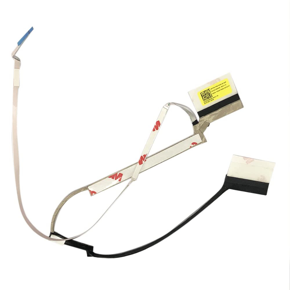 Gintai Cavo Video LCD EDV-FHD Per HP 15-CX0058WM - Ricambio DPF50 L20361-001 DC02C00I200 30pin - 3