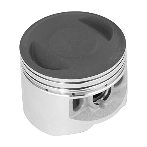 Aramox Kit de vedação de pistão, kit de anel de pistão de pino de alumínio de 56 mm 13 mm adequado p