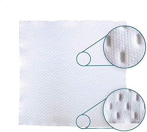 Teknipure-Polyester Knit Wiper, Quilted 2Ply, Ultrasonic Sealed Edge, 9 X 9", 100/Bag, 8 Bags/Case