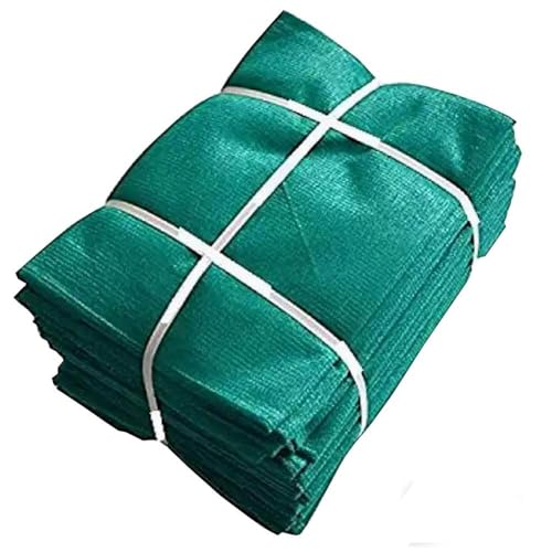 Image of Sun Protection Green Shade Net Gardening,UV Stabilized Agro Net 50% ShadeFor Terrace, Garden, Greenhouse, Balcony & Outdoor Multipurpose (5 X 5 Feet)