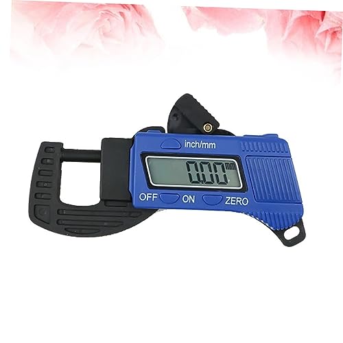 Calibrador digital para medir grosor PRETYZOOM azul miniatura 6