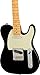 Fender American Professional II Telecaster - Black Bundle with Case, Strap, Cable, and Guitar Cleaning Kit