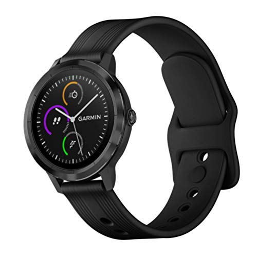 Comtax for Garmin vivoactive 3/ vivomove HR oh 20mm VR[pxgSamsung Galaxy Watch 42mm/ Gear S2 Ή (ubN)