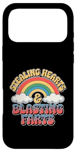 Stealing Hearts & Blast Farts �ʔ��� �p���������� �X�}�z�P�[�X iPhone 17 Pro Max �p