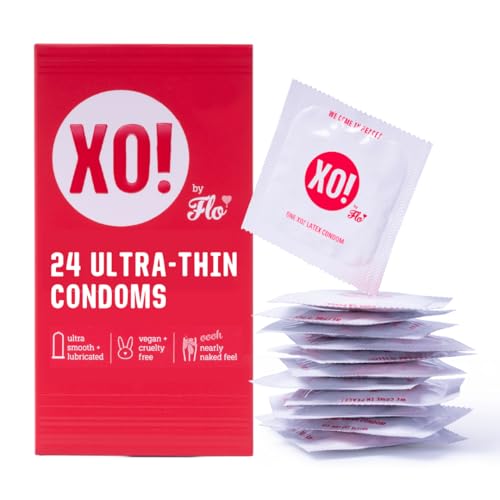 XO! Ultra-Thin Righteous Rubber Condoms