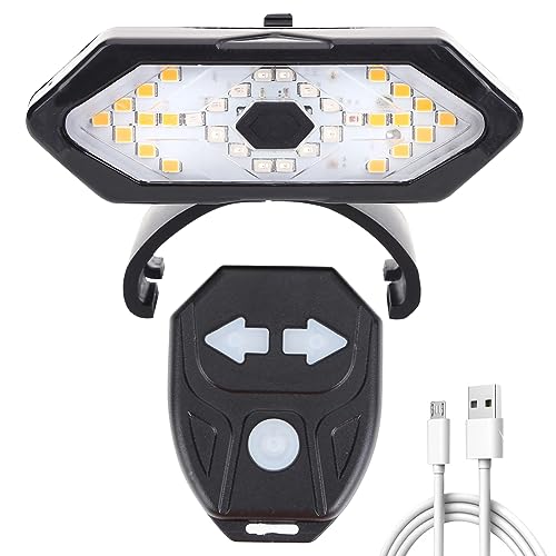 Starnearby Fanale Posteriore Scooter Elettrico con Telecomando Lampada...