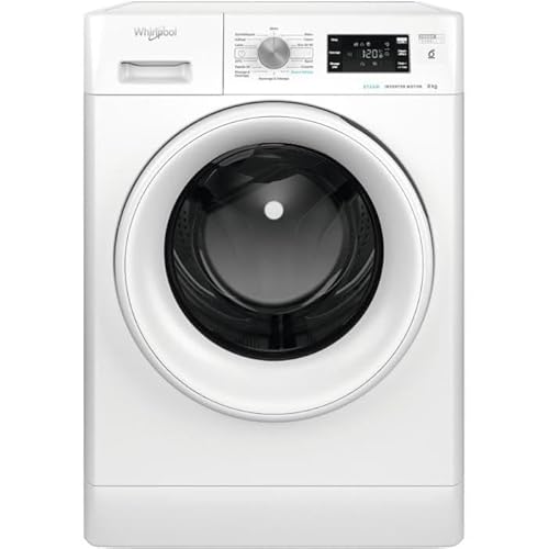 Lave-linge frontal WHIRLPOOL FFBS8469WVFR