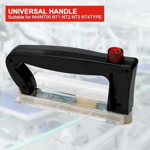 APOMOONS Aufsteckgriff für NH-Sicherungen, 500v Isolationsspannung, Universell Flammenhemmender NH Griff, Kompatible NT00 NT1 NT2 NT3 NT4
