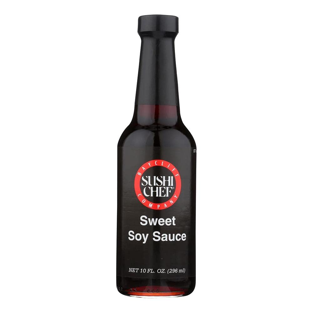 SUSHI CHEF Sweet Sauce Soy, 10 fl oz