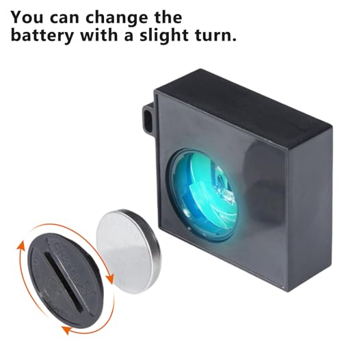 Digitaler Drehzahlmesser Motorsäge und Kettensäge, Induktiver Drehzahlmesser für kleine Motoren, Wasserdicht mit Betriebsstundenzähler