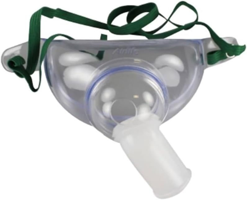 Special 1 Pack of 10 - AirLife Tracheostomy Mask BAX001225