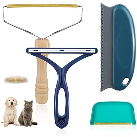 AXLUNAR 4 Pack Pet Hair Remover Cover