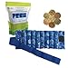 Menstrual Cramps Reliever – Heating Pad for Stomach, Back Pain Relief – Stress Reducer – Aromatic, Microwavable, Reusable by Nature Creation (Blue Flowers)