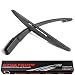 OTUAYAUTO 5140654AA Rear Windshield Wiper Arm Blade Set, for Dodge Magnum Nitro 2005-2009