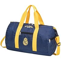 Real Madrid - Bolsa de deporte para hombre (colección oficial)