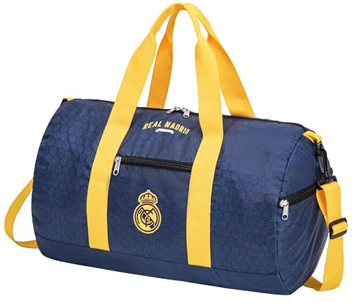 Real Madrid - Bolsa de deporte para hombre (colección oficial)