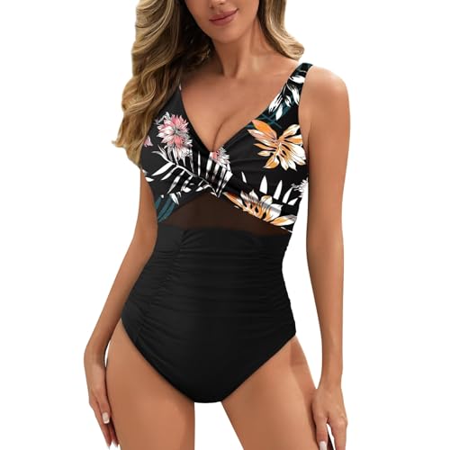 Bikini Verango Bikini Mujer Copa C Bikini Mujer Completo Bikinis para Disimular Barriga Y Caderas Bikinis para Mujeres con Panza BañAdor para Regla BañAdor Mujer Halter Traje De BañO Mujer