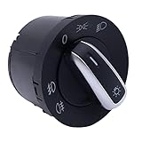 vw passat 3bg lichtmaschine freilauf 🟢【Einfach Zu Installieren】- 10 poliger Lichtschalter Scheinwerfer , Direktes Einsetzen ohne Änderungen.einfache Installation, keine Programmierung erforderlich. Plug-and-Play. Hochempfindlicher Nebelscheinwerfer. 5ND941431A Scheinwerferschalter Steuertaste Passt perfekt in Ihr Auto.