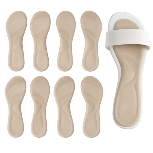4 pares de plantillas de gel para tacones altos para mujer miniatura 6